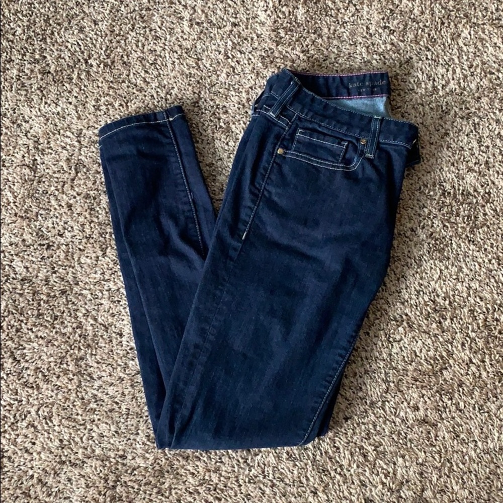 Kate Spade Broome Street Skinny Jeans